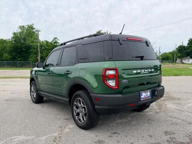 2023 Ford Bronco Sport Badlands