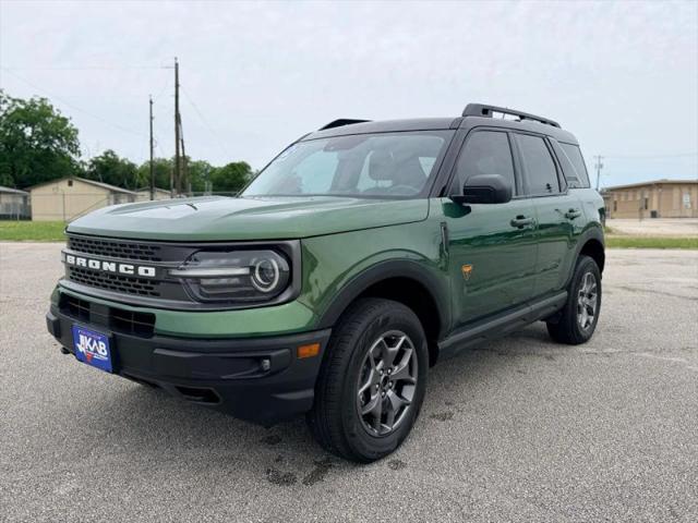 2023 Ford Bronco Sport Badlands