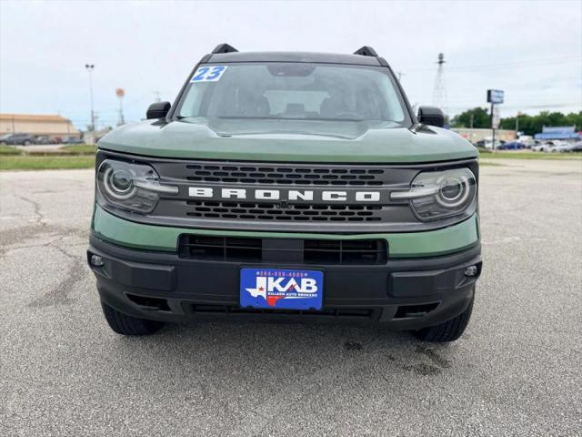 2023 Ford Bronco Sport Badlands