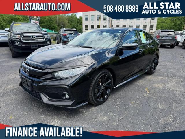 2018 Honda Civic Sport Touring for sale in Marlborough, MA