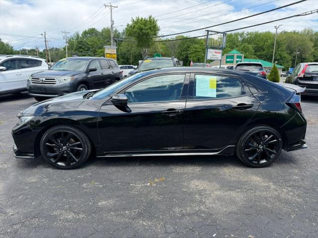 2018 Honda Civic Sport Touring