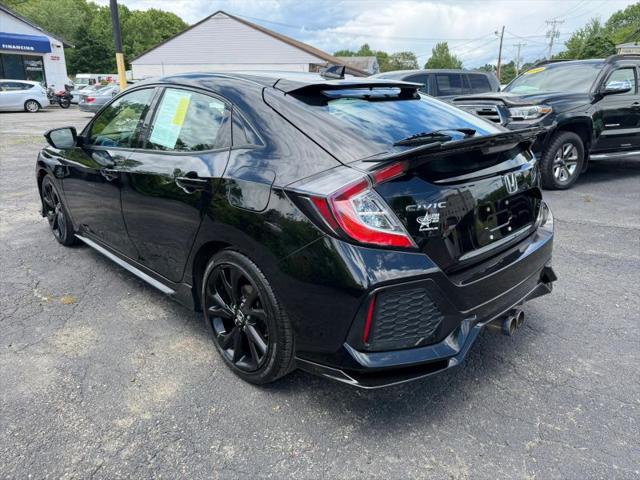 2018 Honda Civic Sport Touring