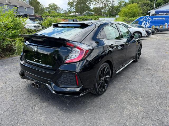 2018 Honda Civic Sport Touring