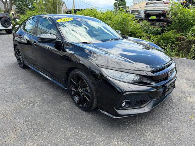2018 Honda Civic Sport Touring