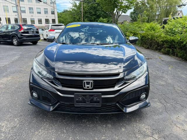 2018 Honda Civic Sport Touring