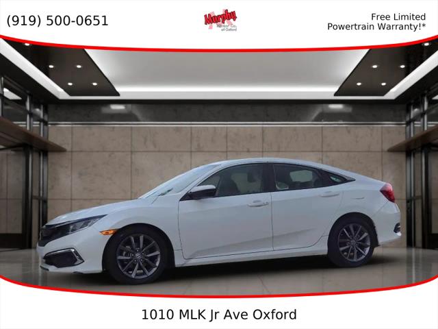2020 Honda Civic EX for sale in Oxford, NC