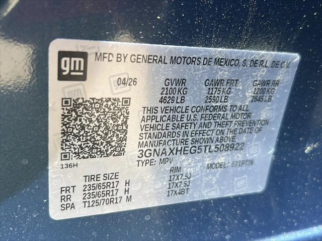 2026 Chevrolet Equinox FWD LT