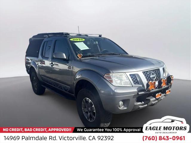 2016 Nissan Frontier PRO-4X for sale in Victorville, CA