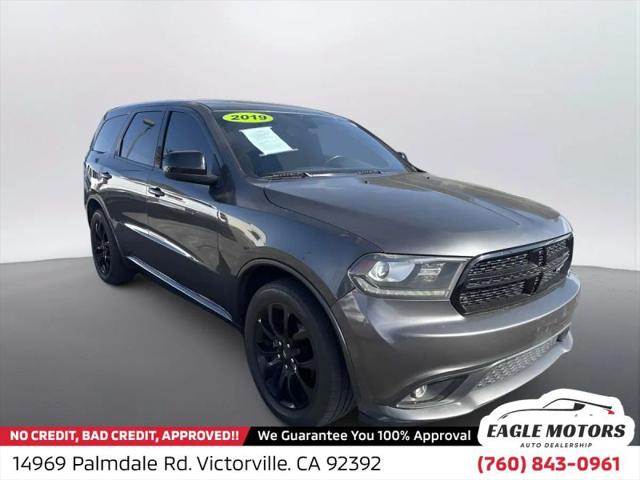 2019 Dodge Durango SXT Plus RWD for sale in Victorville, CA