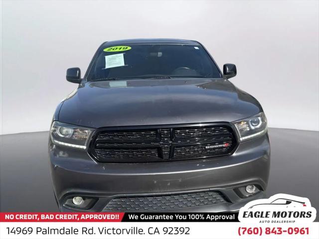 2019 Dodge Durango SXT Plus RWD