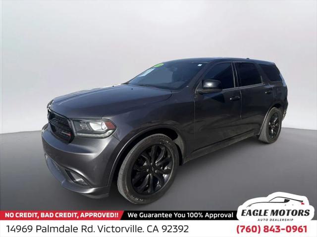 2019 Dodge Durango SXT Plus RWD