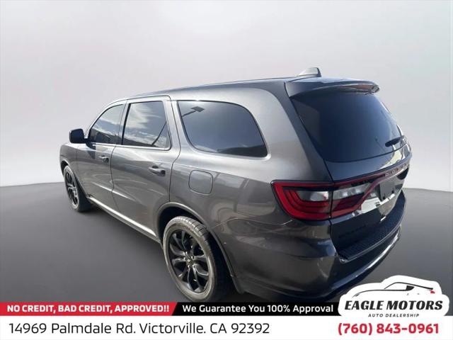 2019 Dodge Durango SXT Plus RWD