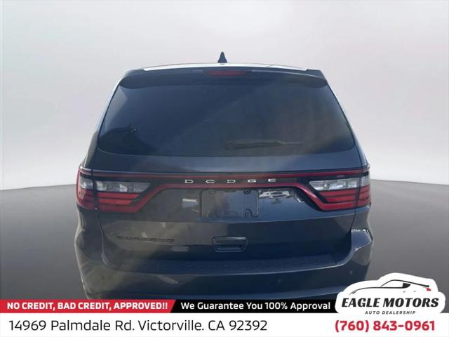 2019 Dodge Durango SXT Plus RWD