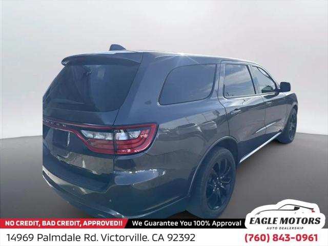 2019 Dodge Durango SXT Plus RWD