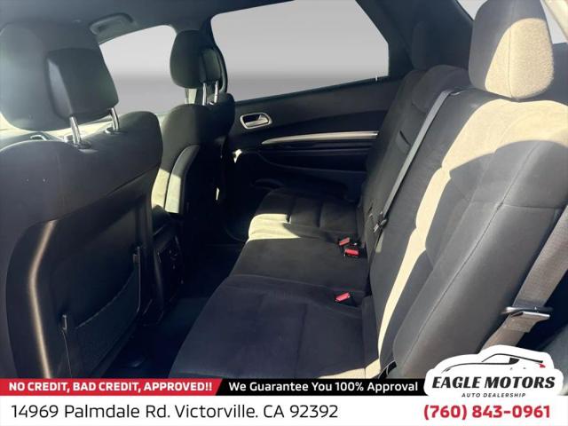 2019 Dodge Durango SXT Plus RWD
