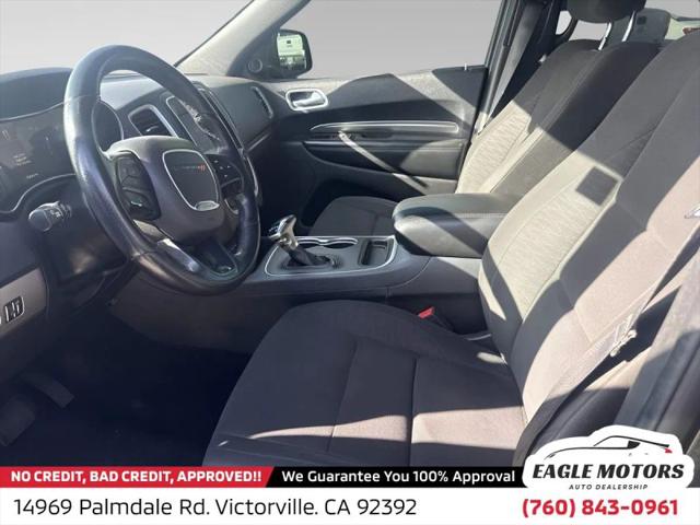 2019 Dodge Durango SXT Plus RWD