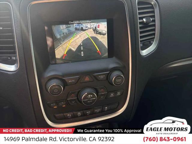 2019 Dodge Durango SXT Plus RWD