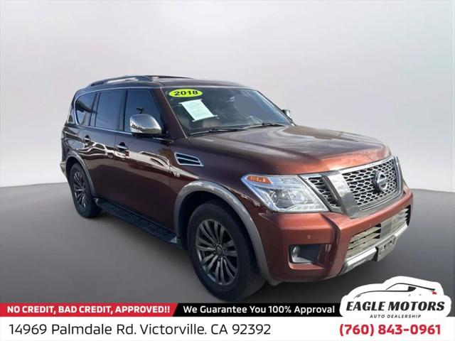 2018 Nissan Armada Platinum for sale in Victorville, CA