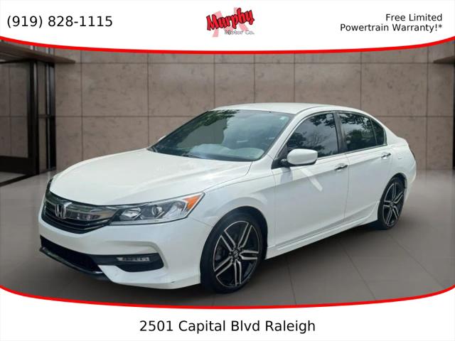 2017 Honda Accord Sport SE for sale in Raleigh, NC