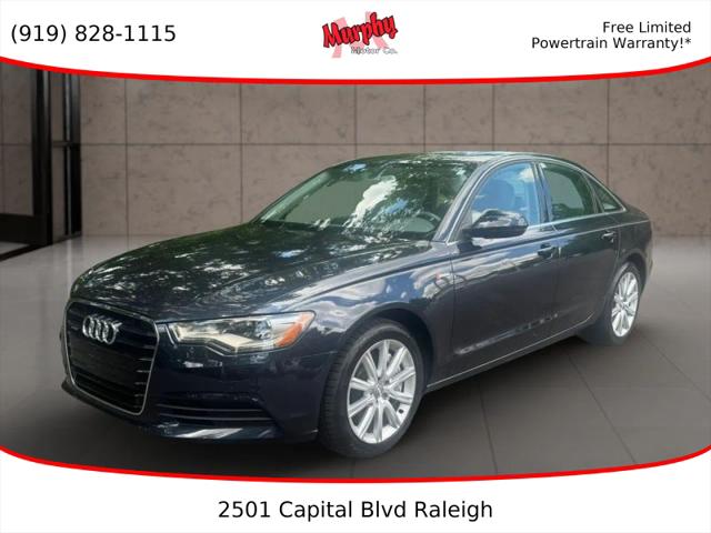 2013 Audi A6 3.0T Premium for sale in Raleigh, NC