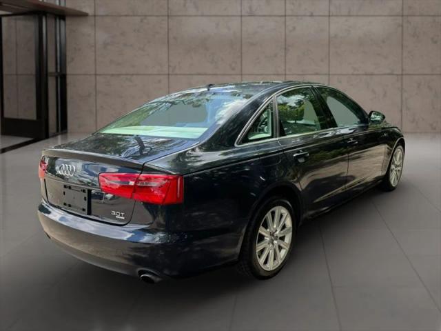 2013 Audi A6 3.0T Premium