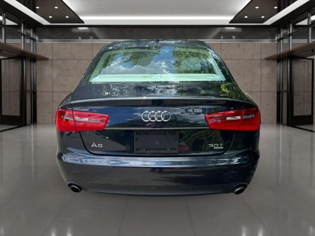 2013 Audi A6 3.0T Premium