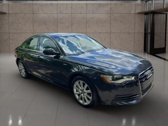 2013 Audi A6 3.0T Premium