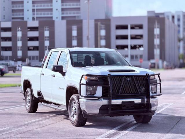 2020 Chevrolet Silverado 2500HD 2WD Crew Cab Long Bed WT