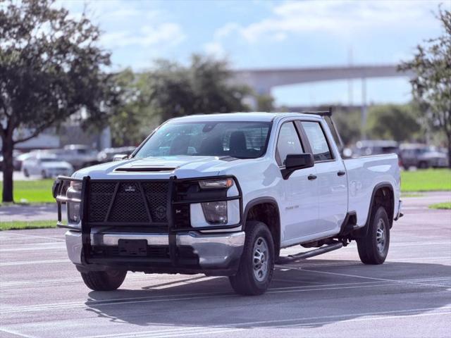 2020 Chevrolet Silverado 2500HD 2WD Crew Cab Long Bed WT
