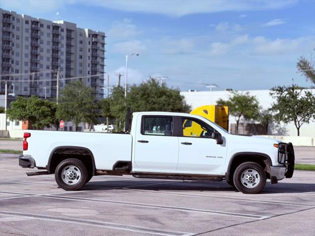 2020 Chevrolet Silverado 2500HD 2WD Crew Cab Long Bed WT