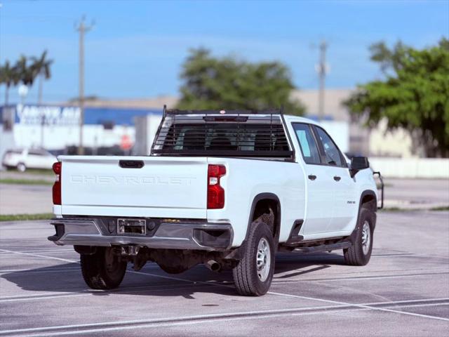 2020 Chevrolet Silverado 2500HD 2WD Crew Cab Long Bed WT