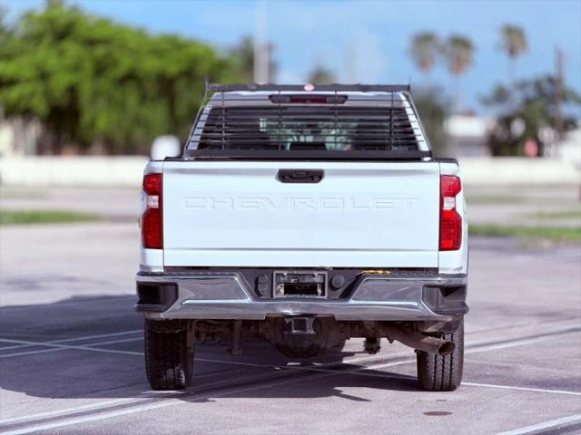 2020 Chevrolet Silverado 2500HD 2WD Crew Cab Long Bed WT