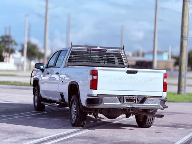 2020 Chevrolet Silverado 2500HD 2WD Crew Cab Long Bed WT