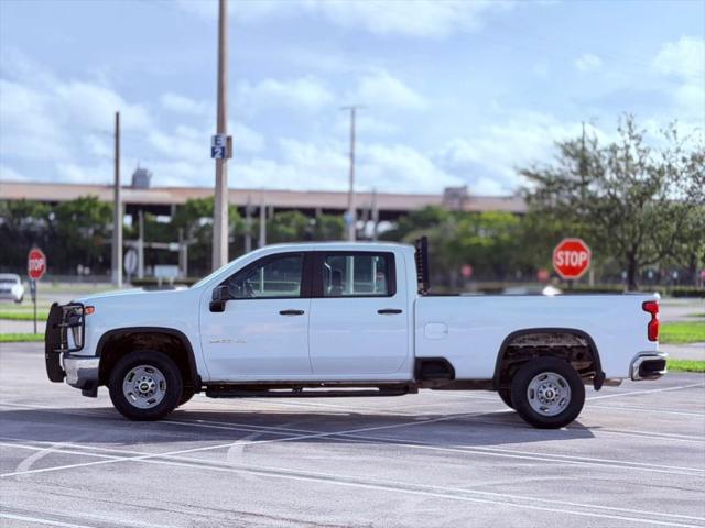 2020 Chevrolet Silverado 2500HD 2WD Crew Cab Long Bed WT