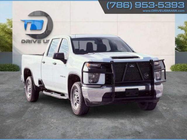 2020 Chevrolet Silverado 2500HD 2WD Crew Cab Long Bed WT for sale in Miami, FL