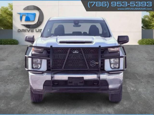 2020 Chevrolet Silverado 2500HD 2WD Crew Cab Long Bed WT