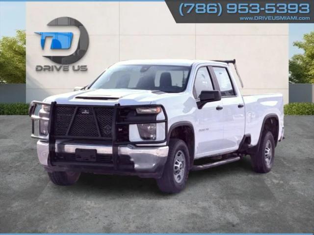 2020 Chevrolet Silverado 2500HD 2WD Crew Cab Long Bed WT