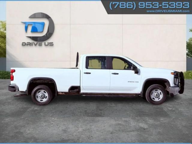 2020 Chevrolet Silverado 2500HD 2WD Crew Cab Long Bed WT