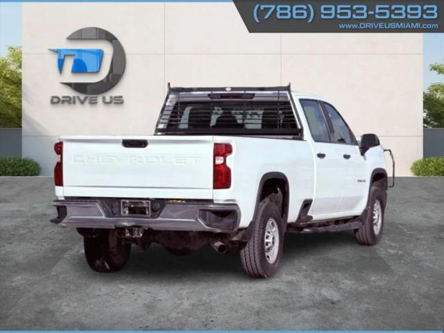 2020 Chevrolet Silverado 2500HD 2WD Crew Cab Long Bed WT