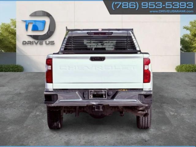2020 Chevrolet Silverado 2500HD 2WD Crew Cab Long Bed WT