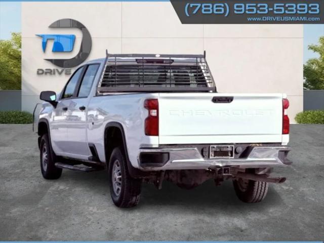 2020 Chevrolet Silverado 2500HD 2WD Crew Cab Long Bed WT