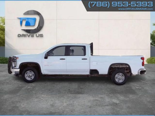 2020 Chevrolet Silverado 2500HD 2WD Crew Cab Long Bed WT