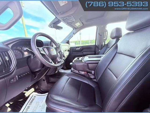 2020 Chevrolet Silverado 2500HD 2WD Crew Cab Long Bed WT