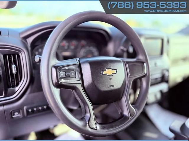 2020 Chevrolet Silverado 2500HD 2WD Crew Cab Long Bed WT