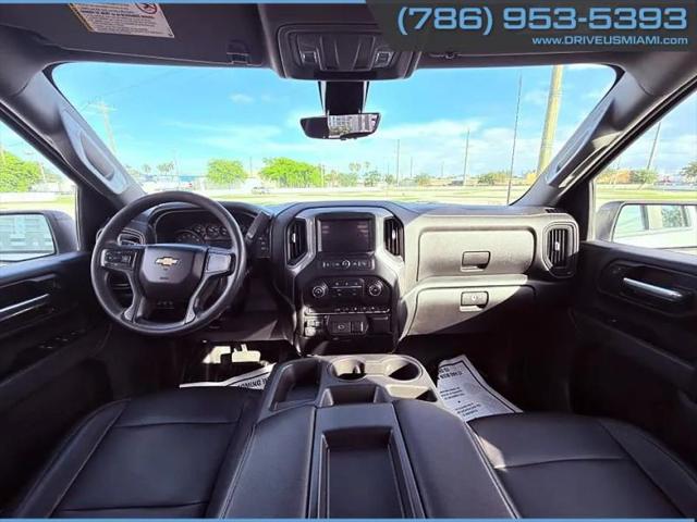 2020 Chevrolet Silverado 2500HD 2WD Crew Cab Long Bed WT