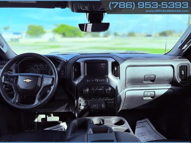 2020 Chevrolet Silverado 2500HD 2WD Crew Cab Long Bed WT