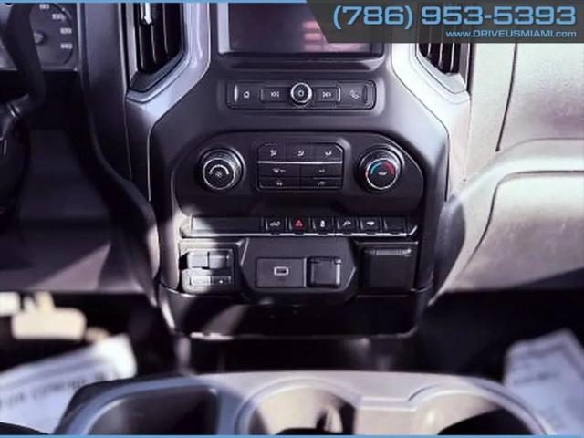 2020 Chevrolet Silverado 2500HD 2WD Crew Cab Long Bed WT