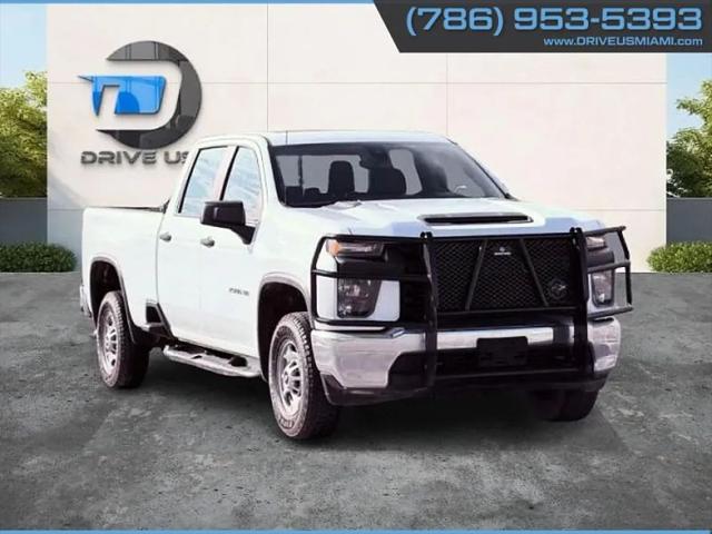 2020 Chevrolet Silverado 2500HD 2WD Crew Cab Long Bed WT for sale in Miami, FL