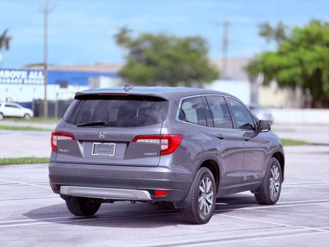 2021 Honda Pilot AWD EX-L