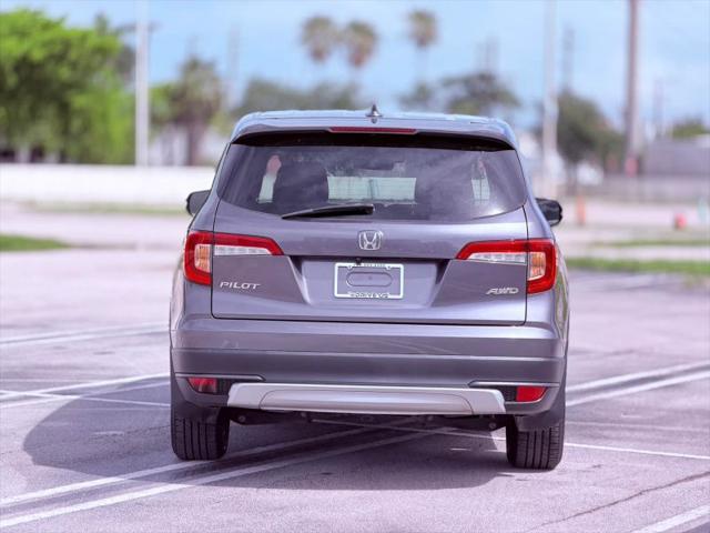 2021 Honda Pilot AWD EX-L